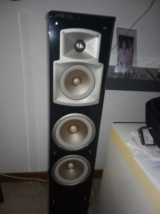 Yamaha Sintoamplificatore e Casse
