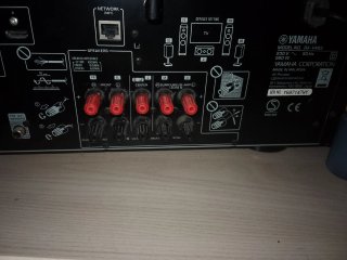 Yamaha Sintoamplificatore e Casse