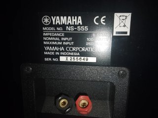 Yamaha Sintoamplificatore e Casse