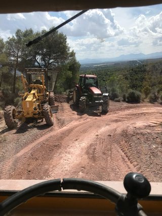 Motoniveladora Champion 720A