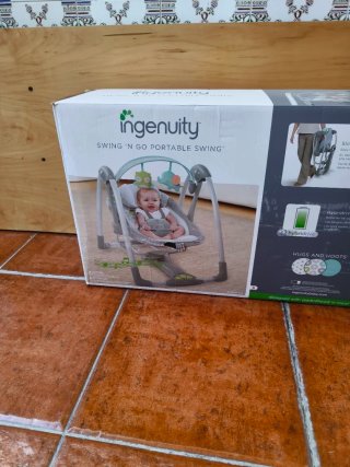 Ingenuity Columpio Portátil Swing 'N Go
