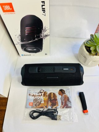 Altavoz JBL Flip 7 Negro Nuevo