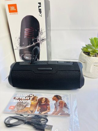Altavoz JBL Flip 7 Negro Nuevo