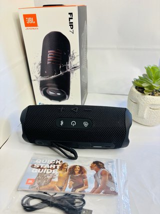 Altavoz JBL Flip 7 Negro Nuevo