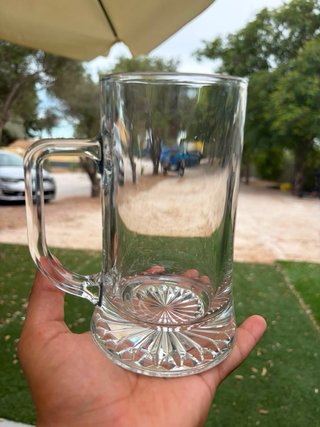 11 Vasos de tanque de vidrio