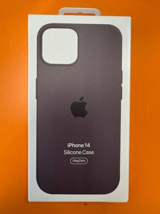 Funda iPhone14 Silicone Elderberry