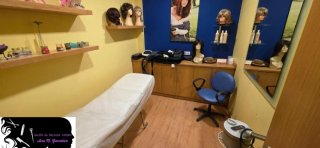 Salón peluquería, Centro estética.