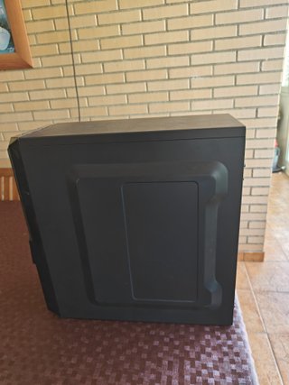 Caja PC Nox Micro ATX Negra