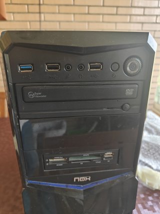 Caja PC Nox Micro ATX Negra