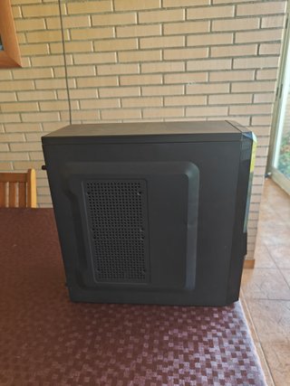 Caja PC Nox Micro ATX Negra
