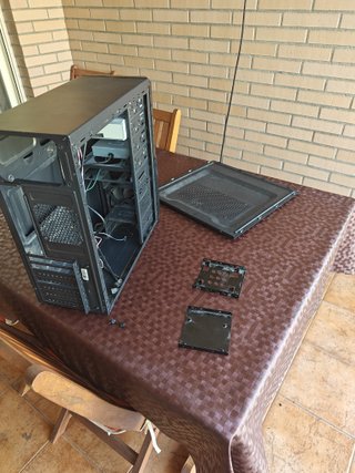 Caja PC Nox Micro ATX Negra