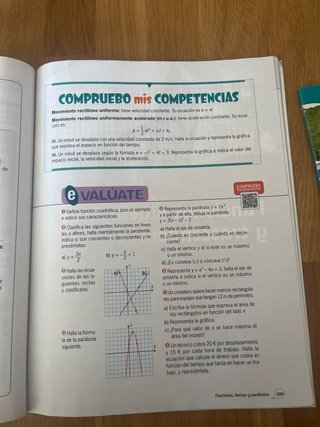Matemáticas B, 4 ESO, Proyecto 5 etapas
