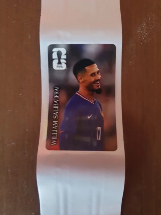 Cromo FIFA William Saliba (FRA)