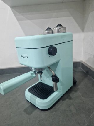Cafetera Express FLUX'S ROMA 20 Bares - Como Nueva