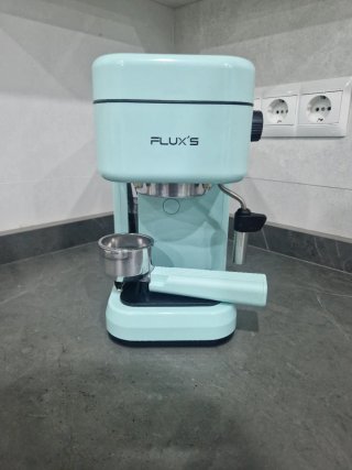 Cafetera Express FLUX'S ROMA 20 Bares - Como Nueva