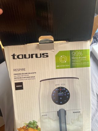 Freidora de Aire Taurus 99% Menos Grasa