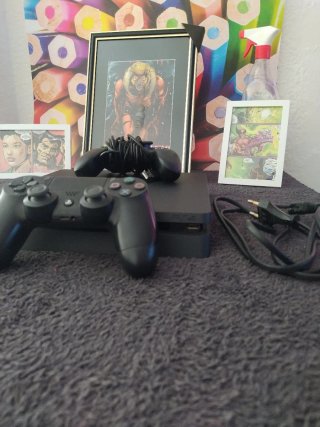 Pack premium PS4  2 Mandos Juegos instalados