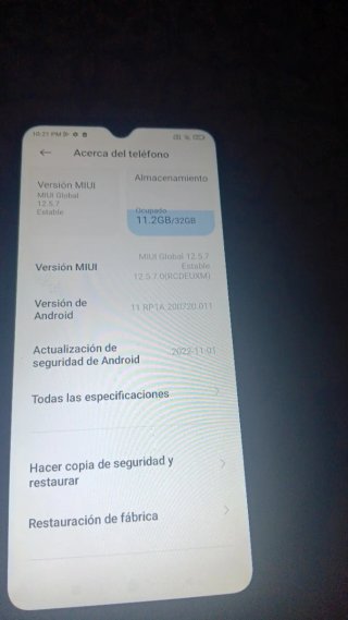 Xiaomi Redmi 9 Azul Nuevo
