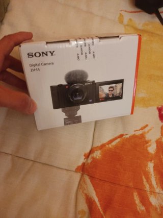 Sony Cámara Digital ZV-1A