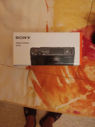 Sony Cámara Digital ZV-1A