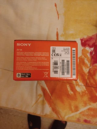 Sony Cámara Digital ZV-1A