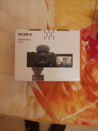 Sony Cámara Digital ZV-1A