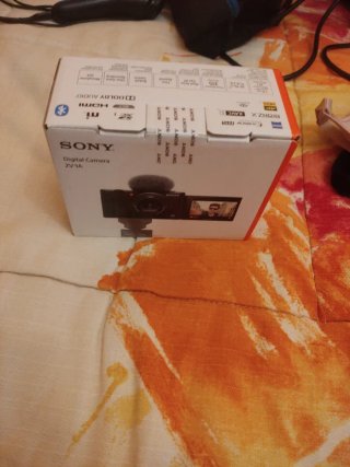 Sony Cámara Digital ZV-1A
