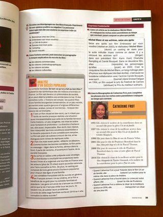 Défi 3 B1 – Libro + Cuaderno, Francés – Como nuevo