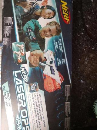 Nerf Laser Ops 2 Pistolas Pack