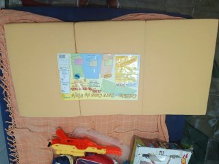 Colchón para cuna de viaje desmontable