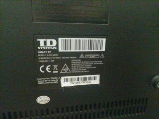 TD Systems TV 32 K32DLM8HS para reparar