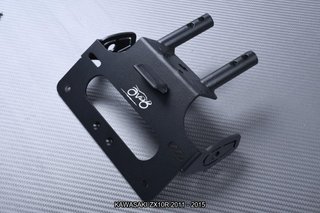 Portamatrículas corto KAWASAKI ZX10R 2011 - 2015