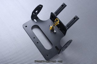 Portamatrículas corto KAWASAKI ZX10R 2011 - 2015
