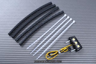 Portamatrículas corto KAWASAKI ZX10R 2011 - 2015