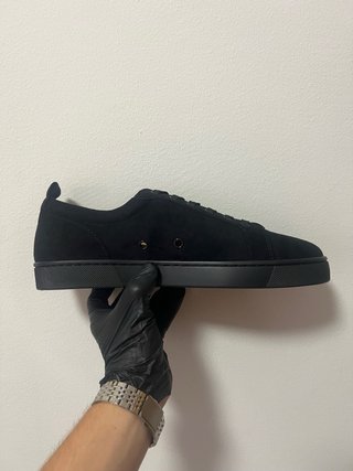 Zapatos Christian Louboutin Negros