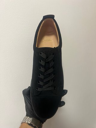 Zapatos Christian Louboutin Negros