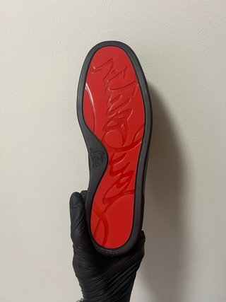 Zapatos Christian Louboutin Negros