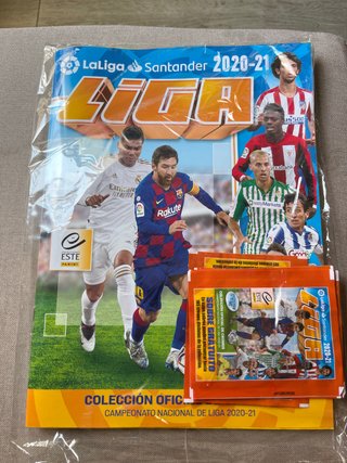 Álbum oficial LaLiga Santander 2020-21 + sobres