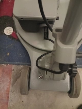 Maquina abrillantadora sin usar