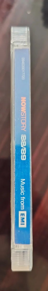 NOW STORY IL MEGLIO DEGLI ANNI 88/89 CD
