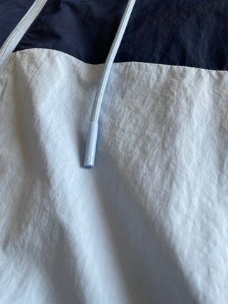 Chaqueta Adidas Azul con Capucha