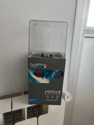 Caja vacía GoPro Hero 4 Silver