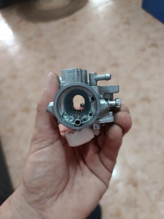 Carburador 12mm tipo Dell’Orto PHVA E-Choke para p