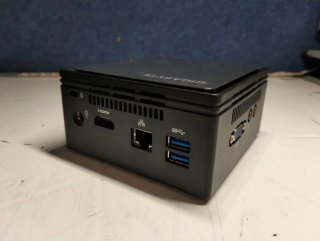 Mini PC Gigabyte GB-BACE-3160 J3160 1,6 GHz
