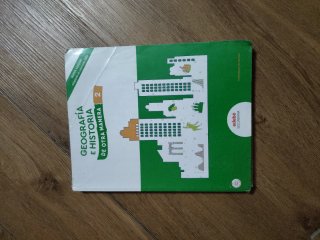Libro de Geografía e Historia 2ESO