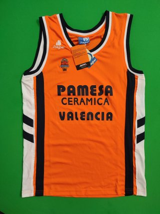 Camiseta Pamesa Valencia Jhayber Talla M 04-05