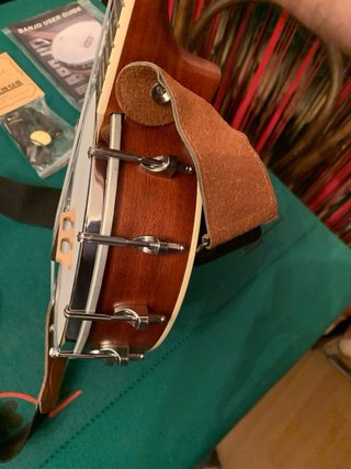 Banjolele  VANGOA, con accesorios
