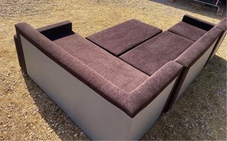 Sofá Cama Chaise Longue Tela