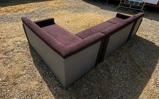 Sofá Cama Chaise Longue Tela
