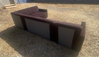 Sofá Cama Chaise Longue Tela